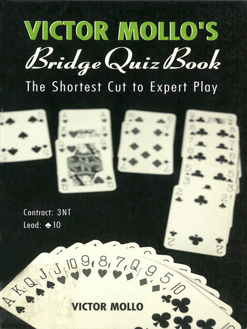 Title details for Victor Mollo's Bridge Quiz Book by Victor Mollo - Available